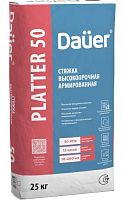 Dauer PLATTER 50 Стяжка высокопрочная армированная 25 кг, мешок